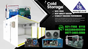 Cold Room atau Cold Storage: Meningkatkan Kualitas Produk dengan Suhu Terkontrol